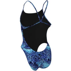 Nike - Hydrastrong Tide Cutout One Piece (Game Royal) -Nike Swim Equipment Discount Store nike hydrastrong tide cutout one piece game royal 4