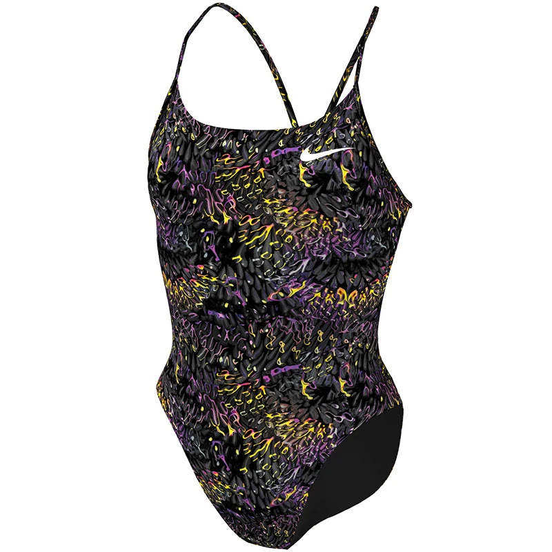 Nike - Hydrastrong Tide Cutout One Piece (Multi) 8 Nike - Hydrastrong Tide Cutout One Piece (Multi) - Image 8