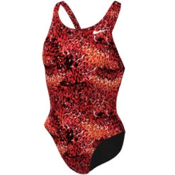 Nike - Hydrastrong Tide Fastback One Piece (University Red) -Nike Swim Equipment Discount Store nike hydrastrong tide fastback one piece university red 3