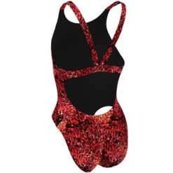 Nike - Hydrastrong Tide Fastback One Piece (University Red) -Nike Swim Equipment Discount Store nike hydrastrong tide fastback one piece university red 4