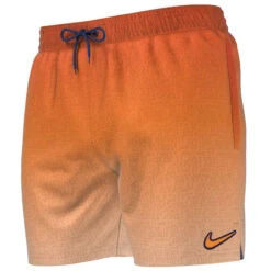 Nike - JDI Fade 5" Volley Short (Atomic Orange) -Nike Swim Equipment Discount Store nike jdi fade 5 volley short atomic orange 7