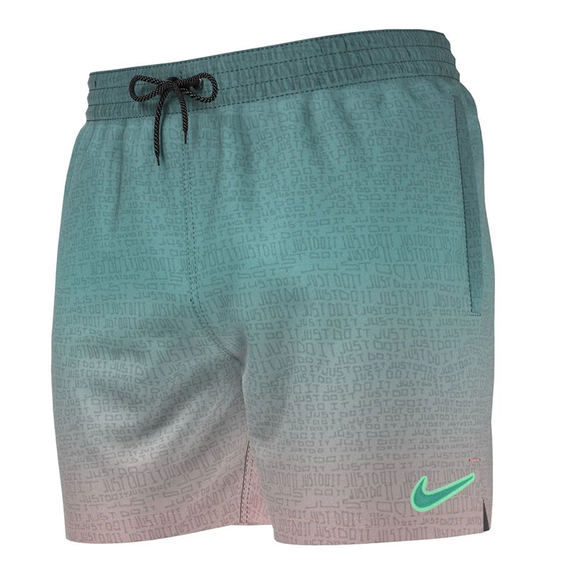 Nike - JDI Fade 5" Volley Short (Bleached Coral) 3 Nike - JDI Fade 5" Volley Short (Bleached Coral) - Image 3