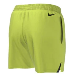 Nike - JDI Swoosh 5" Volley Short (Atomic Green) -Nike Swim Equipment Discount Store nike jdi swoosh 5 volley short atomic green 5