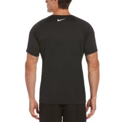 Nike Swim Equipment Discount Store -Nike Swim Equipment Discount Store nike jdi swoosh short sleeve hydroguard black 2