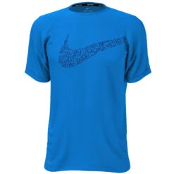Nike - JDI Swoosh Short Sleeve Hydroguard (Photo Blue) 5 Nike - JDI Swoosh Short Sleeve Hydroguard (Photo Blue) -Nike Swim Equipment Discount Store nike jdi swoosh short sleeve hydroguard photo blue 3