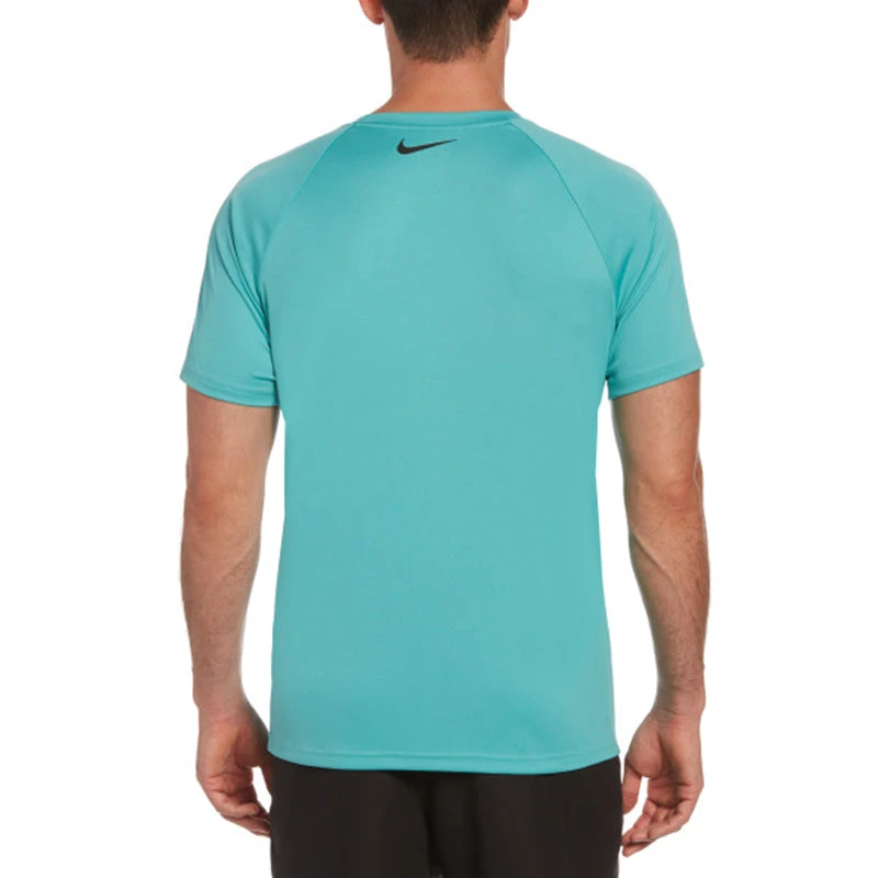 Nike - JDI Swoosh Short Sleeve Hydroguard (Washed Teal) 2 Nike - JDI Swoosh Short Sleeve Hydroguard (Washed Teal) - Image 2