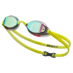 Nike - Legacy Mirror Youth Goggle (Bright Cactus)