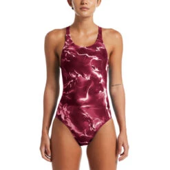 Nike - Lightning Fastback One Piece (Villain Red)