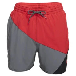 Nike - Logo Jackknife 5" Volley Short (University Red) -Nike Swim Equipment Discount Store nike logo jackknife 5 volley short university red 6