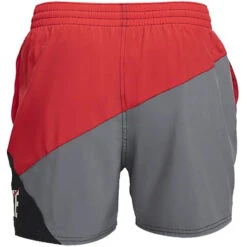Nike - Logo Jackknife 5" Volley Short (University Red) -Nike Swim Equipment Discount Store nike logo jackknife 5 volley short university red 7