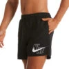 Nike - Logo Lap 5" Volley Short (Black)