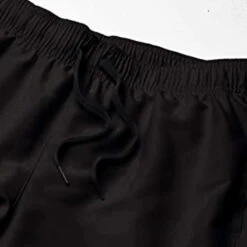 Nike - Logo Lap 5" Volley Short (Black) -Nike Swim Equipment Discount Store nike logo lap 5 volley short black 5