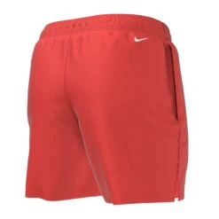 Nike - Logo Lap 5" Volley Short (Bright Crimson) -Nike Swim Equipment Discount Store nike logo lap 5 volley short bright crimson 6