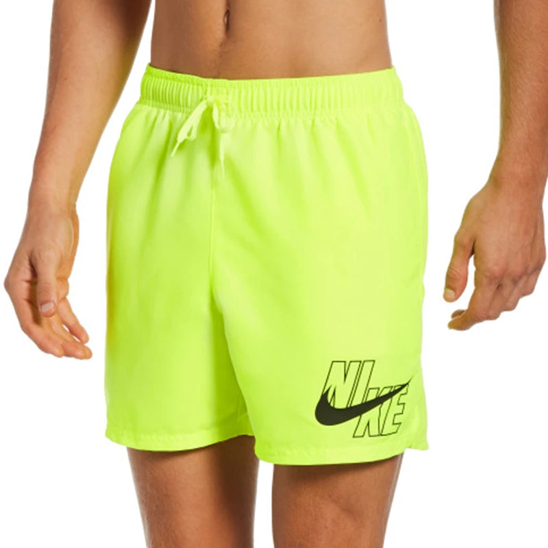 Nike - Logo Lap 5" Volley Short (Volt) 1 Nike - Logo Lap 5" Volley Short (Volt)