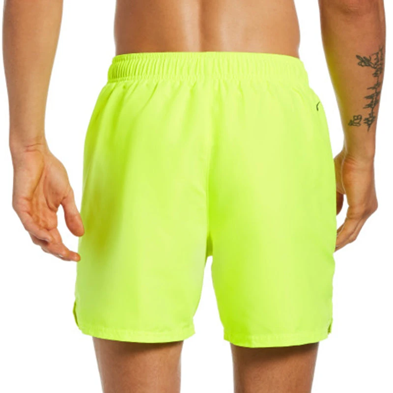 Nike - Logo Lap 5" Volley Short (Volt) 2 Nike - Logo Lap 5" Volley Short (Volt) - Image 2