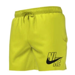 Nike - Logo Lap 5" Volley Short (Volt) 6 Nike - Logo Lap 5" Volley Short (Volt) -Nike Swim Equipment Discount Store nike logo lap 5 volley short volt 3