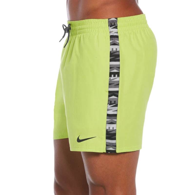 Nike - Logo Tape 5" Volley Short (Atomic Green) 2 Nike - Logo Tape 5" Volley Short (Atomic Green) - Image 2