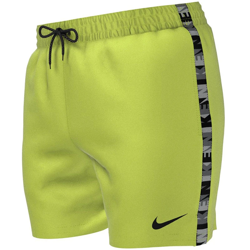 Nike - Logo Tape 5" Volley Short (Atomic Green) 4 Nike - Logo Tape 5" Volley Short (Atomic Green) - Image 4