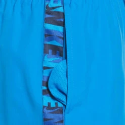 Nike - Logo Tape 5" Volley Short (Photo Blue) -Nike Swim Equipment Discount Store nike logo tape 5 volley short photo blue 4