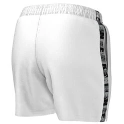 Nike - Logo Tape 5" Volley Short (White) 13 Nike - Logo Tape 5" Volley Short (White) -Nike Swim Equipment Discount Store nike logo tape 5 volley short white 5