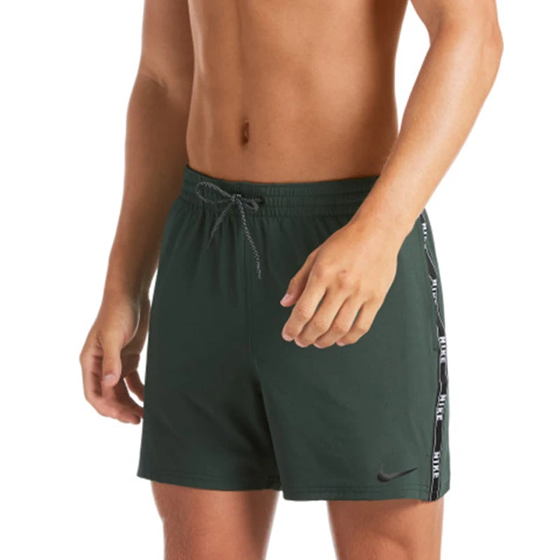 Nike - Logo Tape Racer 5" Volley Short (Galactic Jade) 1 Nike - Logo Tape Racer 5" Volley Short (Galactic Jade)
