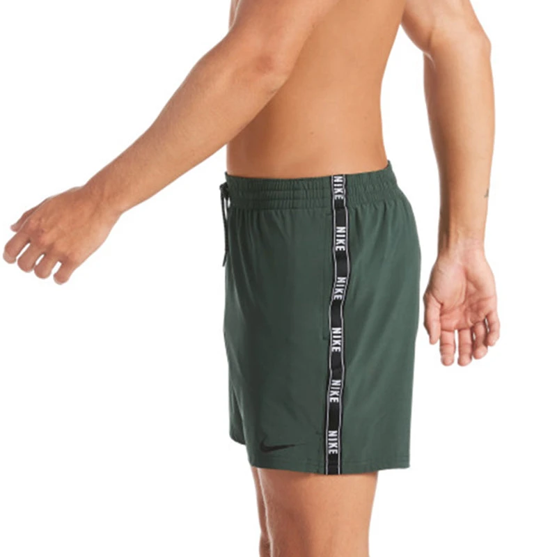 Nike - Logo Tape Racer 5" Volley Short (Galactic Jade) 2 Nike - Logo Tape Racer 5" Volley Short (Galactic Jade) - Image 2