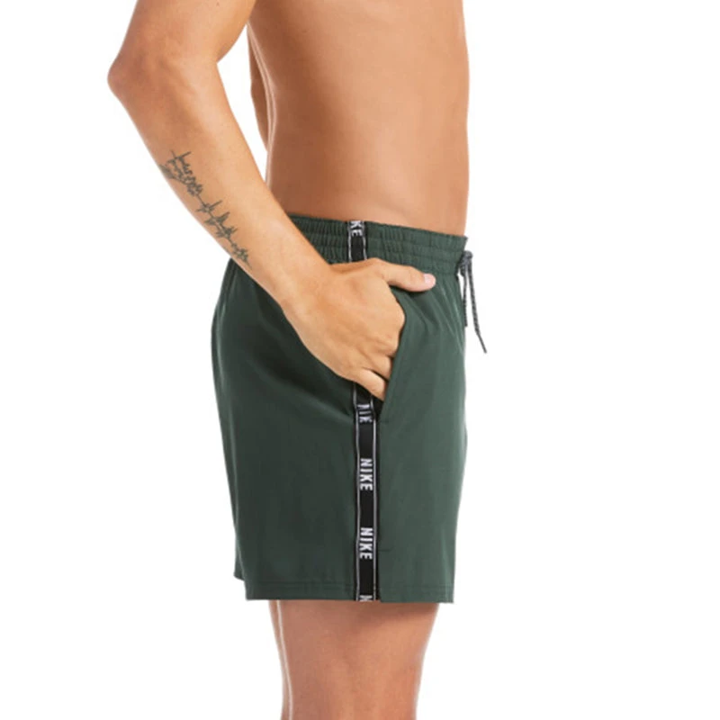 Nike - Logo Tape Racer 5" Volley Short (Galactic Jade) 4 Nike - Logo Tape Racer 5" Volley Short (Galactic Jade) - Image 4