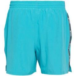 Nike - Logo Tape Racer 5" Volley Short (Oracle Aqua) -Nike Swim Equipment Discount Store nike logo tape racer 5 volley short oracle aqua 8
