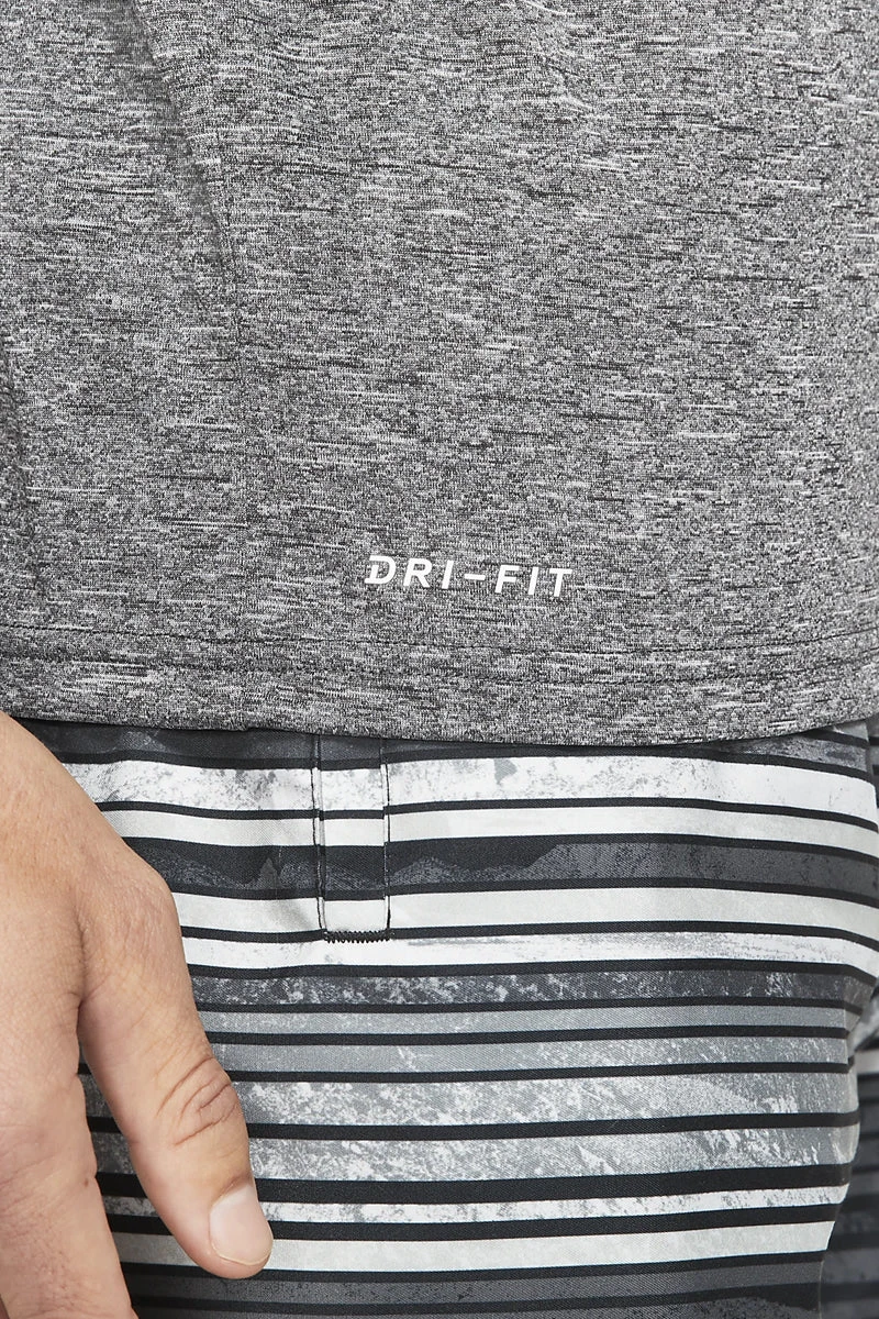 Nike - Long Sleeve Hydroguard T-Shirt (Black) 10 Nike - Long Sleeve Hydroguard T-Shirt (Black) - Image 10