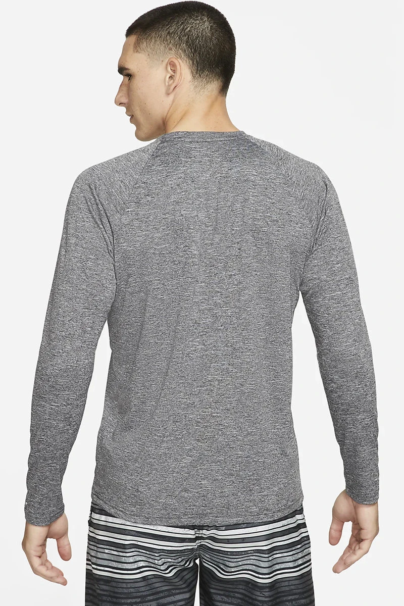Nike - Long Sleeve Hydroguard T-Shirt (Black) 11 Nike - Long Sleeve Hydroguard T-Shirt (Black) - Image 11