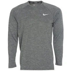 Nike - Long Sleeve Hydroguard T-Shirt (Black) 18 Nike - Long Sleeve Hydroguard T-Shirt (Black) -Nike Swim Equipment Discount Store nike long sleeve hydroguard t shirt black 5