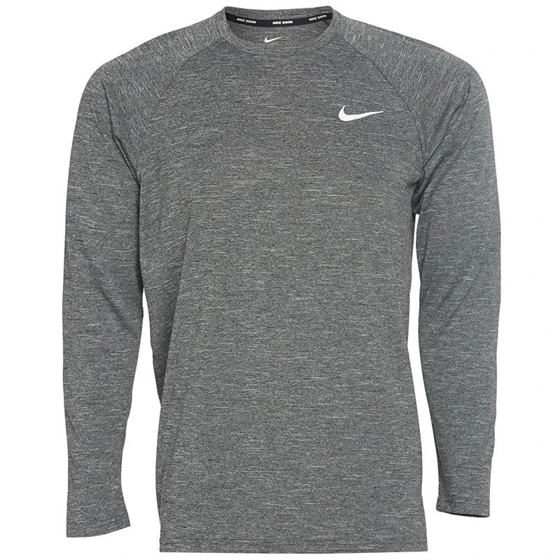 Nike - Long Sleeve Hydroguard T-Shirt (Black) 5 Nike - Long Sleeve Hydroguard T-Shirt (Black) - Image 5