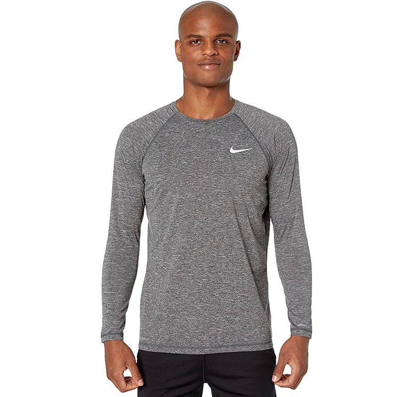 Nike - Long Sleeve Hydroguard T-Shirt (Black) 7 Nike - Long Sleeve Hydroguard T-Shirt (Black) - Image 7