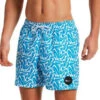 Nike - Marker Swoosh Lap 5' Volley Short (Laser Blue)