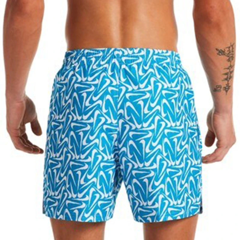 Nike - Marker Swoosh Lap 5' Volley Short (Laser Blue) 2 Nike - Marker Swoosh Lap 5' Volley Short (Laser Blue) - Image 2