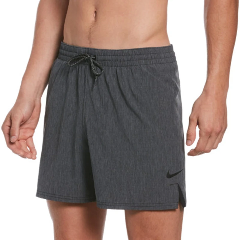 Nike - Men's Essential Vital 5" Volley Short (Heather Grey) 1 Nike - Men's Essential Vital 5" Volley Short (Heather Grey)