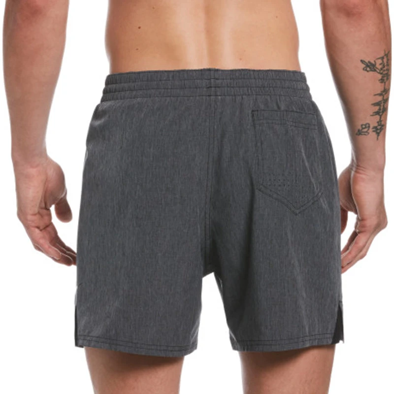 Nike - Men's Essential Vital 5" Volley Short (Heather Grey) 2 Nike - Men's Essential Vital 5" Volley Short (Heather Grey) - Image 2