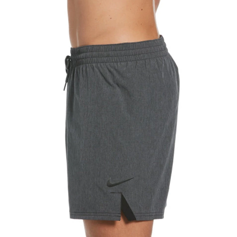 Nike - Men's Essential Vital 5" Volley Short (Heather Grey) 3 Nike - Men's Essential Vital 5" Volley Short (Heather Grey) - Image 3