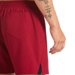 Nike - Men's Essential Vital 5" Volley Short (Noble Red) -Nike Swim Equipment Discount Store nike mens essential vital 5 volley short noble red 4