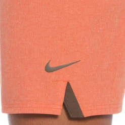 Nike - Men's Essential Vital 5" Volley Short (Rush Orange) -Nike Swim Equipment Discount Store nike mens essential vital 5 volley short rush orange 3
