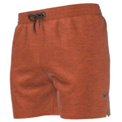 Nike - Men's Essential Vital 5" Volley Short (Rush Orange) -Nike Swim Equipment Discount Store nike mens essential vital 5 volley short rush orange 4