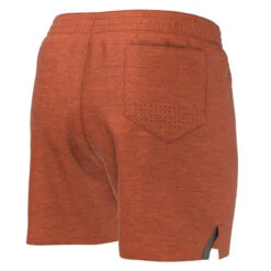 Nike - Men's Essential Vital 5" Volley Short (Rush Orange) -Nike Swim Equipment Discount Store nike mens essential vital 5 volley short rush orange 5