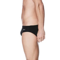 Nike - Men's Hydrastrong Brief (Black) -Nike Swim Equipment Discount Store nike mens hydrastrong brief black 3