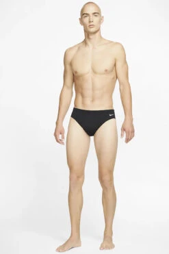 Nike - Men's Hydrastrong Brief (Black) -Nike Swim Equipment Discount Store nike mens hydrastrong brief black 6
