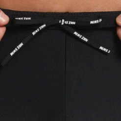 Nike - Men's Reflect Logo Square Leg (Black) -Nike Swim Equipment Discount Store nike mens reflect logo square leg black 4