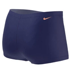 Nike - Men's Reflect Logo Square Leg (Midnight Navy) -Nike Swim Equipment Discount Store nike mens reflect logo square leg midnight navy 3