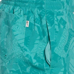 Nike - Men's Swim Collage Icon 5" Volley Short (Washed Teal) -Nike Swim Equipment Discount Store nike mens swim collage icon 5 volley short washed teal 5