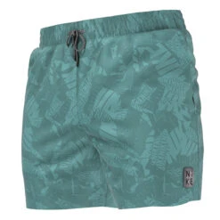 Nike - Men's Swim Collage Icon 5" Volley Short (Washed Teal) -Nike Swim Equipment Discount Store nike mens swim collage icon 5 volley short washed teal 6