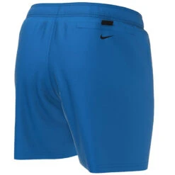 Nike - Men's Swim Liquify Swoosh 5" Volley Short (Game Royal) -Nike Swim Equipment Discount Store nike mens swim liquify swoosh 5 volley short game royal 5