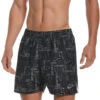 Nike - Men's Swim Logo Mash-up 5" Volley Short (Black)